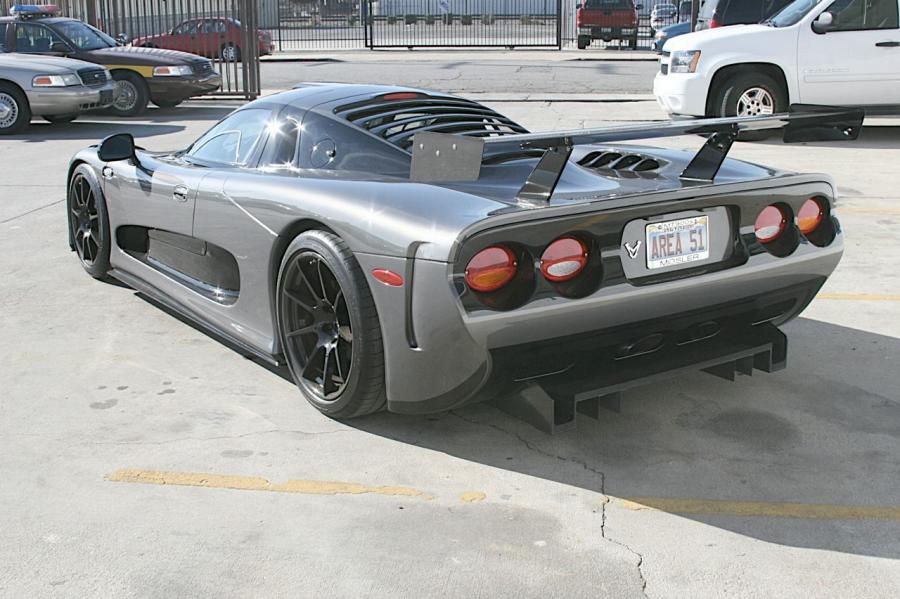  Mosler MT900 GTR XX Twin Turbo Land Shark 2009 года  (фото 12 из 22)